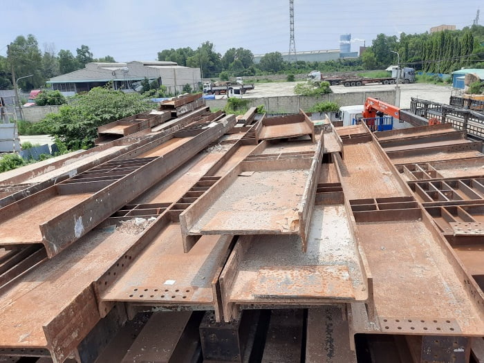giá sắt phế liệu